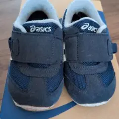 ASICS ネイビー スニーカー 13.5 CM