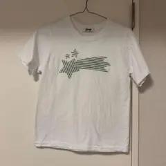 韓国　nyunyu 星　スター　Tシャツ　y2k 白
