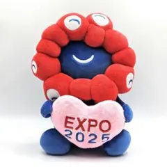 ミャクミャク ハート ぬいぐるみ ゴールド EXPO2025 関西万博 未使用 EXPO2025万博 ミャクミャク ハートぬいぐるみ 金 ゴールデン ゴールド