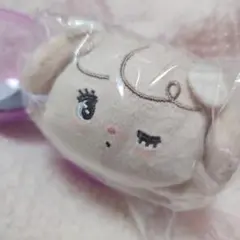 ★新品未開封★Lil ala mode ねそべりぬいぐるみ　ナッツ　マスコット