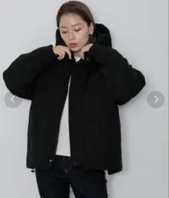 URBAN RESEARCH Sonny Label フーディダウンジャケット