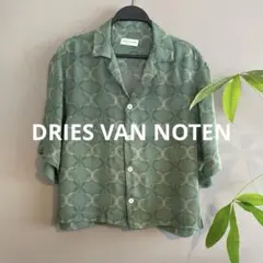 DRIES VAN NOTEN ドリスヴァンノッテン くすみグリーン シャツのサムネイル