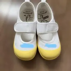 ムーンスター　上靴　18センチ イエロー