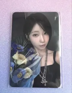 BABYMONSTER アサ 2周年 yg 特典 オンライン トレカ A - メルカリ