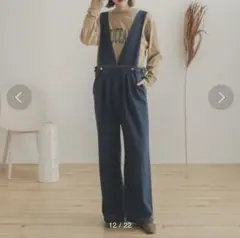 サロペットLee &SENSE OF PLACE 新品未使用