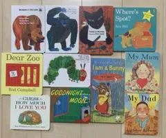 Eric Carle（エリック・カール）ボードブック11冊セット 海外正規品