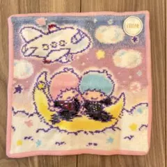 フェイラー　JAL オリジナル　ハンカチ　リトルツインスターズ　キキララのサムネイル