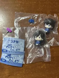 名探偵コナン ぺたっとねじまきますこっと　工藤新一　毛利蘭