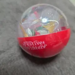 ディズニークリスマス2022カプセルトイ 4個セット　リルリンリン