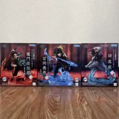 【未開封】鬼滅の刃 XrossLink フィギュア 〜無限城編〜 3体セット