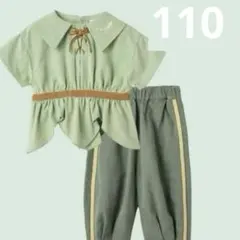 バースデイ　cottoli コトリ　ピーターパン　ディズニー　110 なりきり