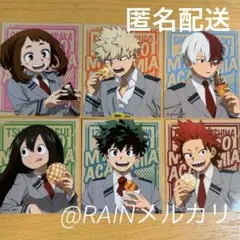 僕のヒーローアカデミア ステッカー ６枚