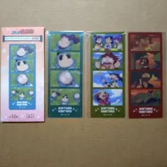 忍たま乱太郎 トレーディングクリアフォトカット 3点セット