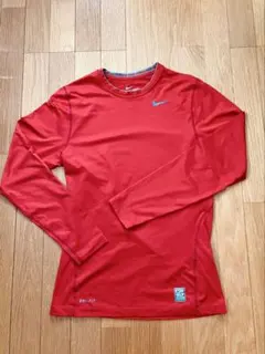 NIKE PRO COMBATコンプレッションウェア レッド
