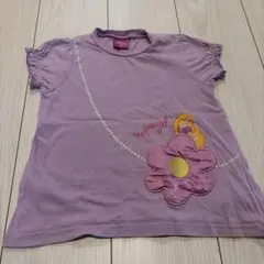 Disney Princess ラプンツェル Tシャツ 110