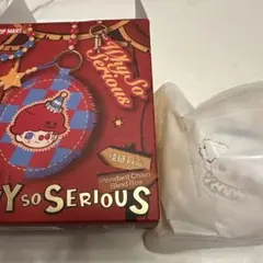 WHY SO SERIOUS ペンダントチェーン