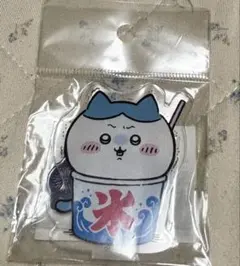 치이카와 에일일 아크릴 스탠드 빙수 하치와레 악스타