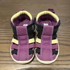 ブランシェス　IFMEコラボ　ウォーターシューズ　紫×黒　16.0cm