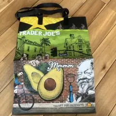 Trader Joe's エコバッグ アボカドデザイン