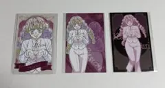 鬼滅の刃　モクテルバー　蜜璃　コレクションロト第2弾　フォトカード　3点セット