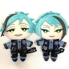 ツイステ フロイド ジェイド ユニオンバースデー ミニミニぬいぐるみ