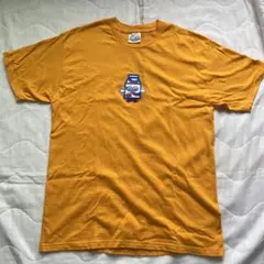 80’sヴィンテージＴシャツHanes イエロー Tシャツ Youth XL