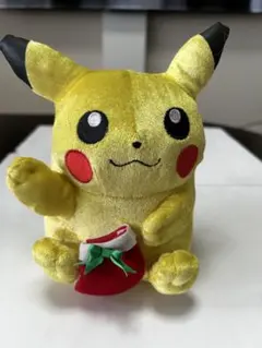 激レア 1998年 ポケモン 初期 ピカチュウ サンタ ぬいぐるみ 貴重 タグ