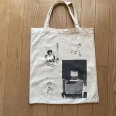 FRANK LEDERプリント トートバッグ