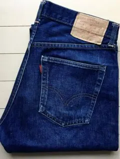 【3.4WASH】極上 真紺 ビッグE 505 32×30 60年代 リーバイス