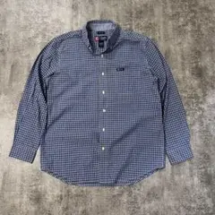 CHAPS ラルフローレン　チェックシャツ　古着　cityboy メンズ