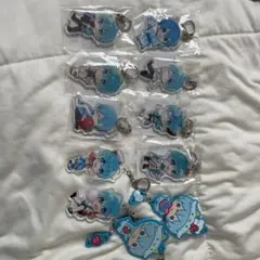 すとぷり　ころん　アクリルキーホルダー ラバーストラップ11個セット