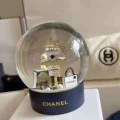 CHANEL 2025 ホリデー限定 スノードーム 新品 箱付き