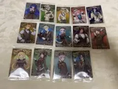 にじさんじ ウエハース まとめ売り　14点