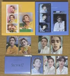 SEVENTEEN Sector 17 repackage ジョシュア
