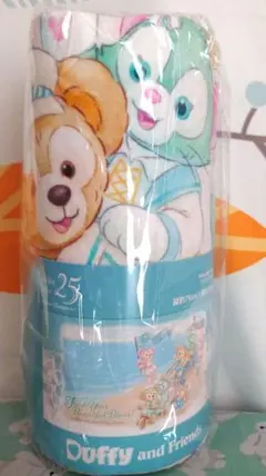 ダッフィーフレンズ バスタオル ファインドユアビューティフルブルー