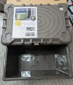 ★新品未使用★デリバリーボックス ブラウン 70L　置き配ボックス