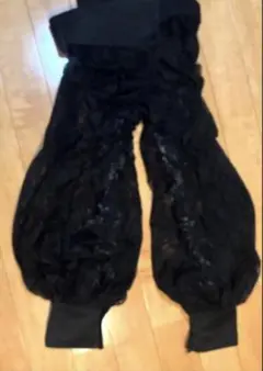 hyde着系ifsixwasnineレース バルーンパンツ ラルク