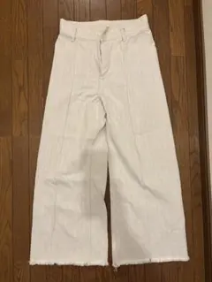 センタープレス デニム