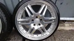 旧車】ビルボ リバージュ 4穴 114.3 14インチ 9Jと10Jセット