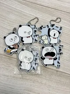 限定 にしむらゆうじ購買部本店限定 ごきげんぱんだ 4コマアクリル 