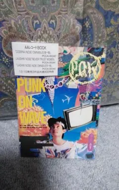 レア物！AA レコード小冊子 PUNK OF WAVE “POW“
