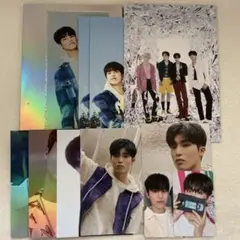 treasure ジョンウ ポストカード トレカ セット