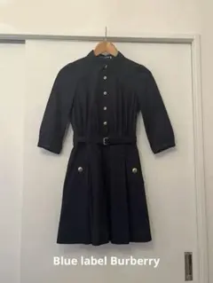 Blue label Burberry シャツワンピース　36サイズ