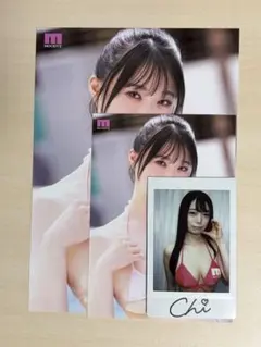 【直筆サイン】奥井千晴　チェキ+写真のサムネイル