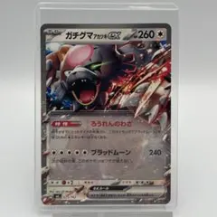 ガチグマアカツキex 625/742 スタートデッキ100バトル【硬質ケース】