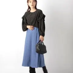 NOLLEY'Sフレアスカート