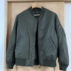 オリーブグリーン MA-1 フライトジャケット