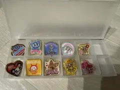 ANGEL BLUE ピンバッジ 10個セット＋アクリルキーホルダーのサムネイル