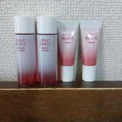 ASTALIFT WHITE 化粧水 クリーム ２セット　旅行用　トライアルのサムネイル