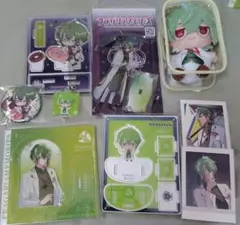 フラメモ ピケロ グッズ 9点セット